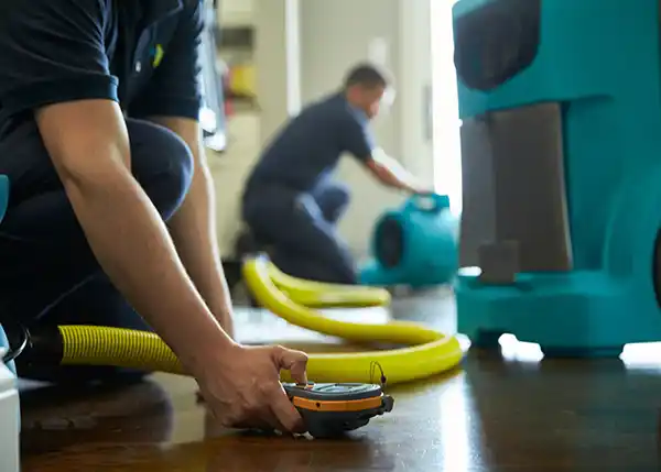 water damage restoration service Mineral Wells